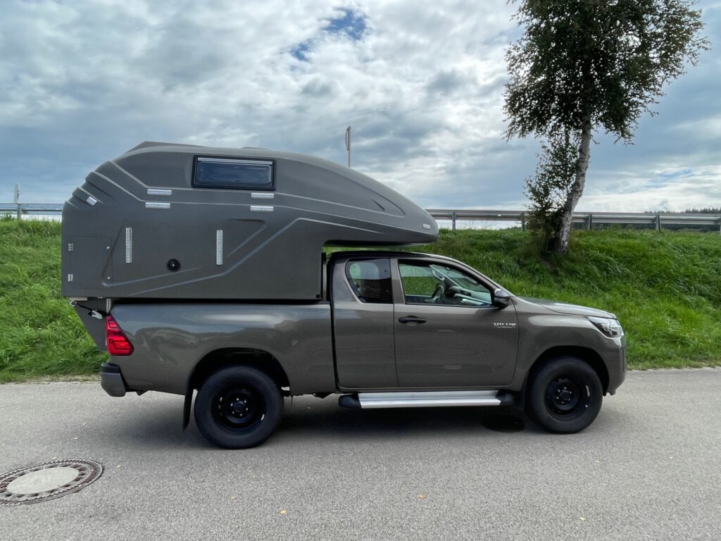 Pickup Camper Schwaben – Kompakte Wohnkabinen für Ihren Pickup