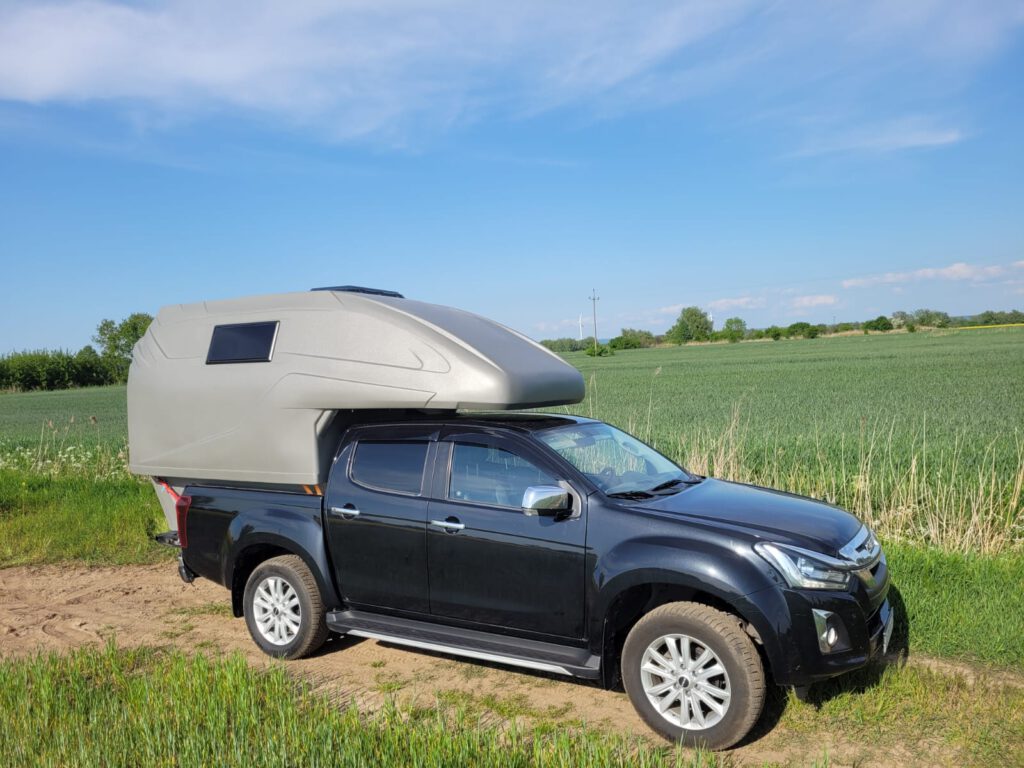 Pickup Camper Schwaben – Kompakte Wohnkabinen für Ihren Pickup